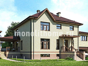 Проект дома Альтаир — 1